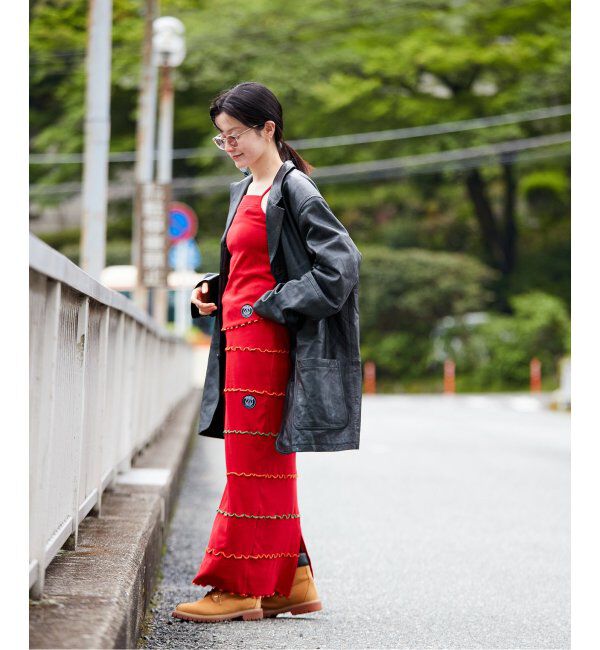 Paris Saint-Germain「【EVA*PSG】JP  TIERED SKIRT」|スカート|