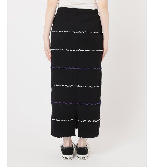 Paris Saint-Germain「【EVA*PSG】JP  TIERED SKIRT」|スカート|