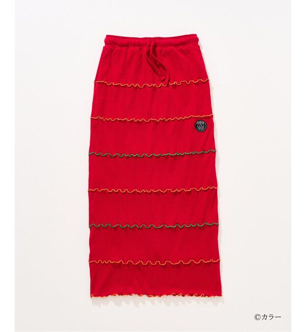 Paris Saint-Germain「【EVA*PSG】JP  TIERED SKIRT」|スカート|