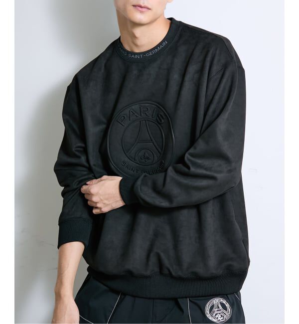 Paris Saint-Germain「【Paris Saint-Germain / パリ・サン＝ジェルマン】JP FS CREW NECK」|スウェット・ジャージ|ブラック