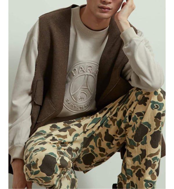 Paris Saint-Germain「【Paris Saint-Germain / パリ・サン＝ジェルマン】JP FS CREW NECK」|スウェット・ジャージ|グレーB