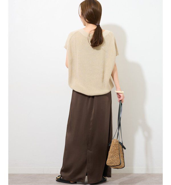 JOURNAL STANDARD relume「ヴィンテージサテンベイカースカート」|スカート|