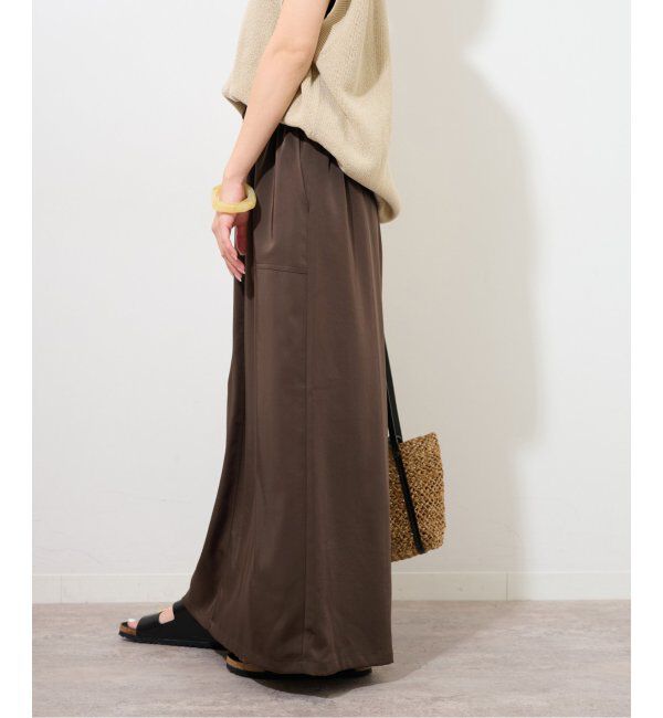 JOURNAL STANDARD relume「ヴィンテージサテンベイカースカート」|スカート|