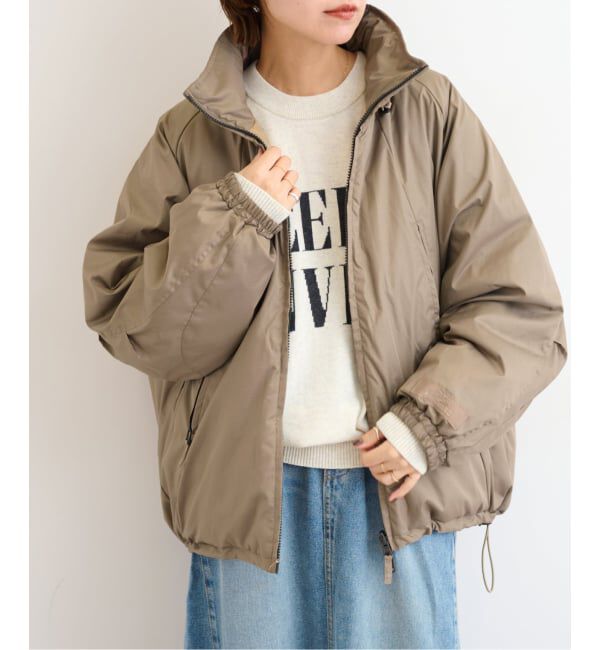 追加》別注 WILD THINGS×TAION×relume HAPPY JKT：リバーシブルダウン