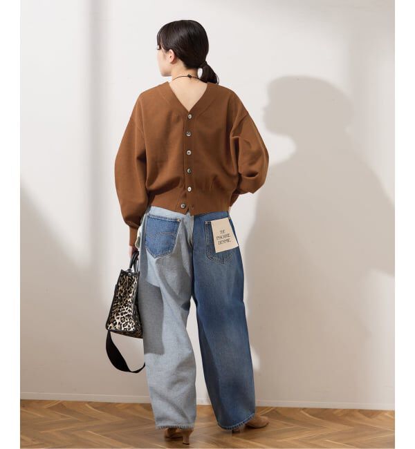 追加》《別注》【INSCRIRE*LEE*LESSAGE】COWBOY/RIDERSPANTS：デニム