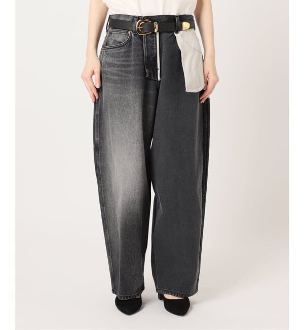 追加》《別注》【INSCRIRE*LEE*LESSAGE】COWBOY/RIDERSPANTS：デニム