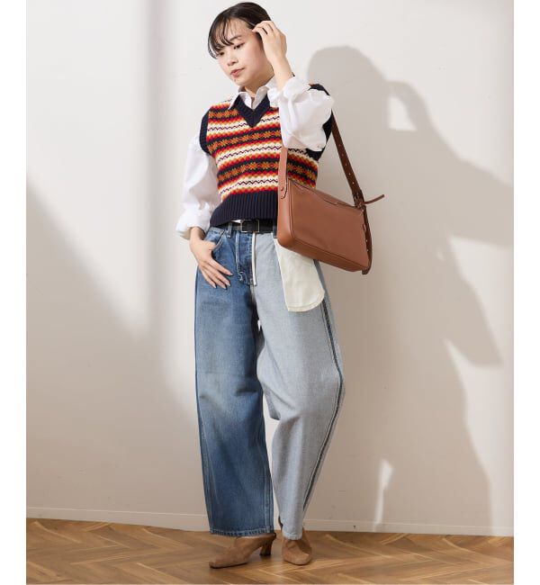 追加》《別注》【INSCRIRE*LEE*LESSAGE】COWBOY/RIDERSPANTS：デニム