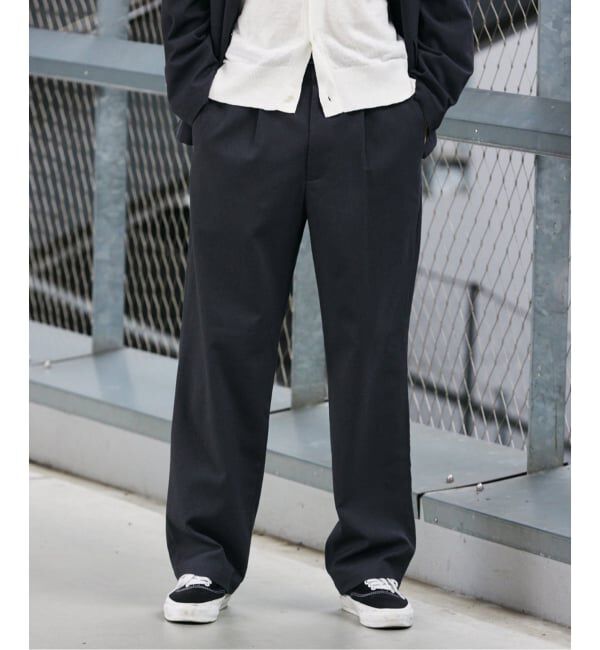 JOURNAL STANDARD「TR スラブ トロ イージー スラックス」|スラックス|