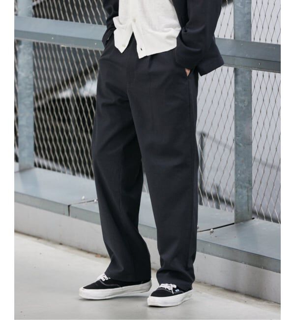 JOURNAL STANDARD「TR スラブ トロ イージー スラックス」|スラックス|