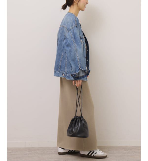 JOURNAL STANDARD relume「フロントボタンカットイージースカート」|スカート|