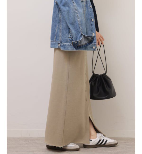 JOURNAL STANDARD relume「フロントボタンカットイージースカート」|スカート|