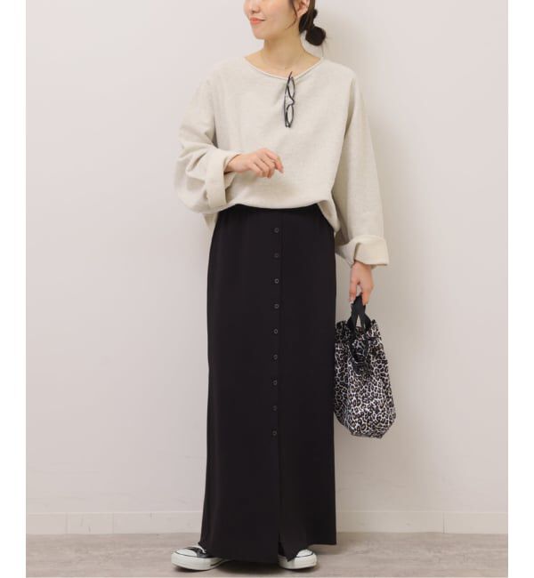 JOURNAL STANDARD relume「フロントボタンカットイージースカート」|スカート|
