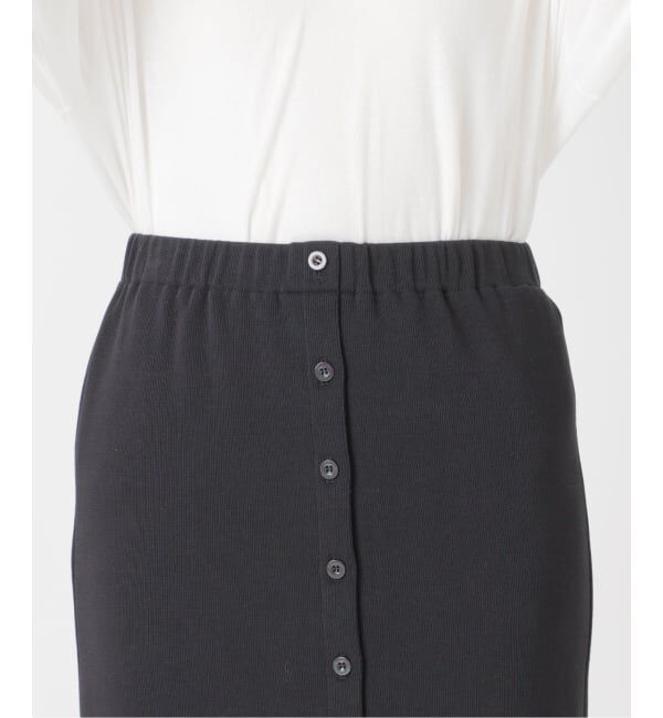 JOURNAL STANDARD relume「フロントボタンカットイージースカート」|スカート|