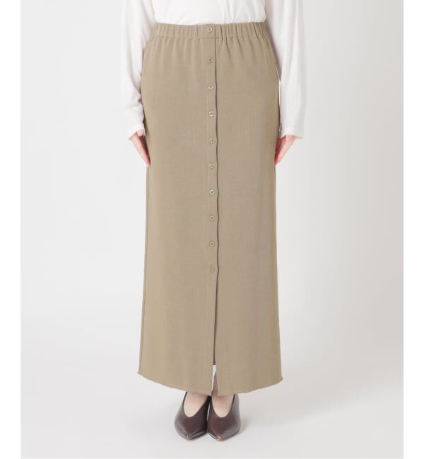 JOURNAL STANDARD relume「フロントボタンカットイージースカート」|スカート|