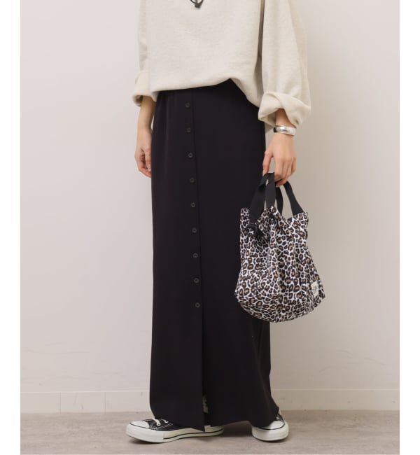 JOURNAL STANDARD relume「フロントボタンカットイージースカート」|スカート|