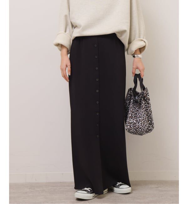 JOURNAL STANDARD relume「フロントボタンカットイージースカート」|スカート|