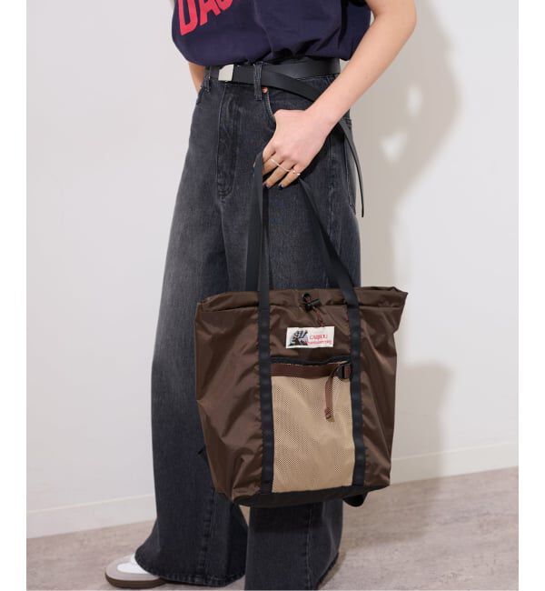 JOURNAL STANDARD relume「《追加予約》別注【CARIBOU MOUNTAINEERING】ライトパックトート」|リュック|