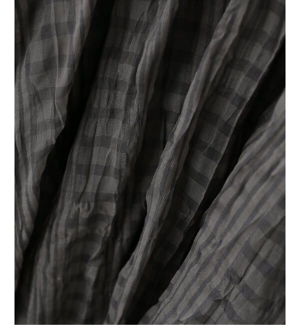 JOURNAL STANDARD「シアーチェックプリーツスカート」|スカート|