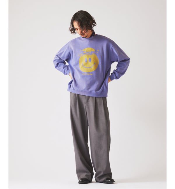 JOURNAL STANDARD relume「《予約》ヒールカット ルーズライト スラックス」|スラックス|