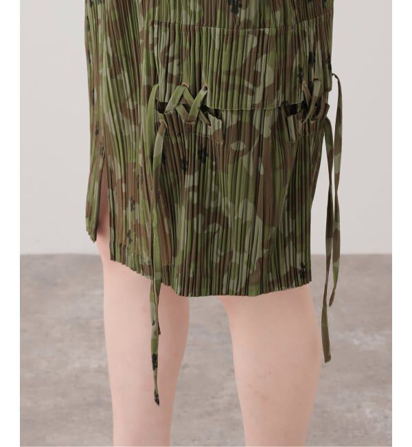 Oriens JOURNAL STANDARD「【P.A.M/パム】OAKLEAF PLEATED SKIRT」|スカート|