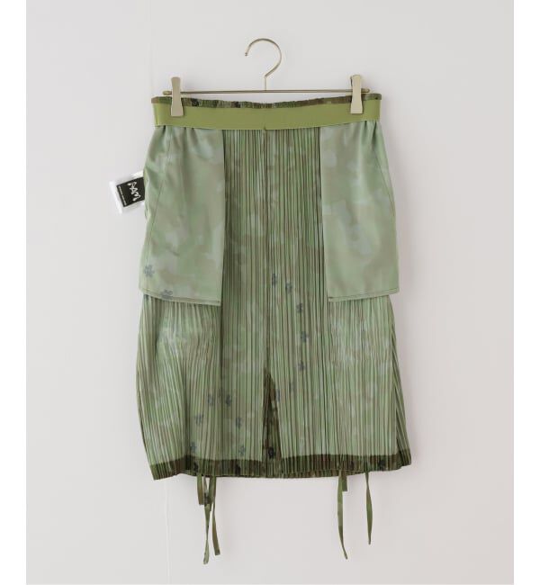 Oriens JOURNAL STANDARD「【P.A.M/パム】OAKLEAF PLEATED SKIRT」|スカート|