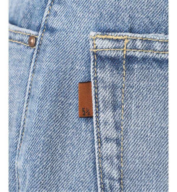 Spick and Span「《追加》5 1/2 BAGGY DENIM」|デニム|