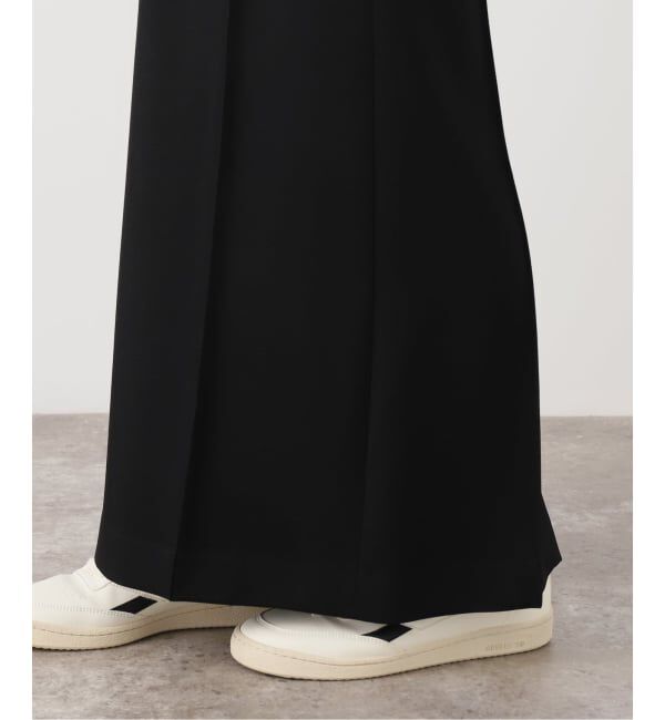 FRAMeWORK「≪手洗い可≫イージースラックススカート」|スカート|