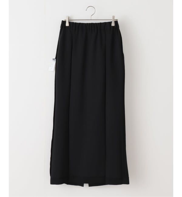 FRAMeWORK「≪手洗い可≫イージースラックススカート」|スカート|