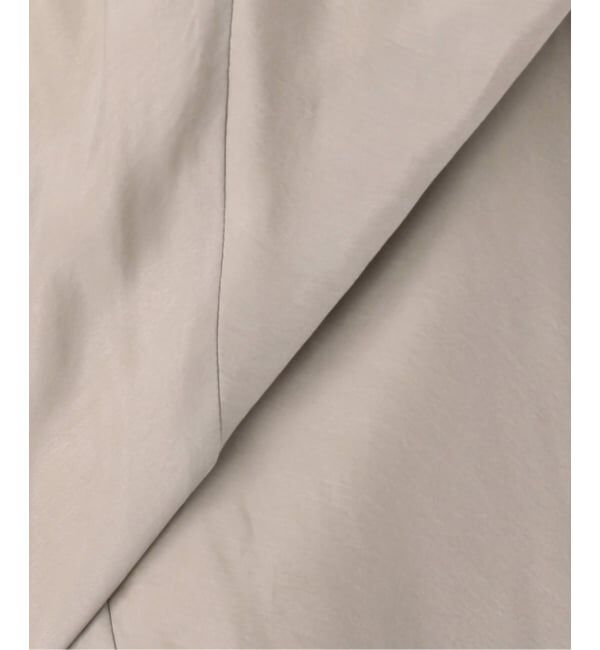 Spick and Span「《追加》ウォッシャブルキュプラフレアスカート」|スカート|