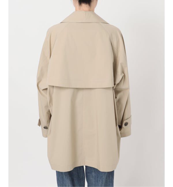 Spick and Span「《新色有り / 追加》C/Pミドル丈トレンチコート」|トレンチコート|