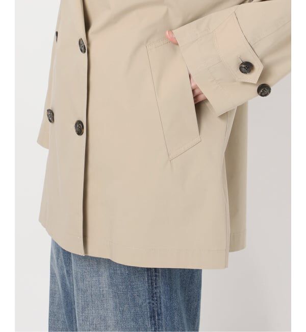 Spick and Span「《新色有り / 追加》C/Pミドル丈トレンチコート」|トレンチコート|