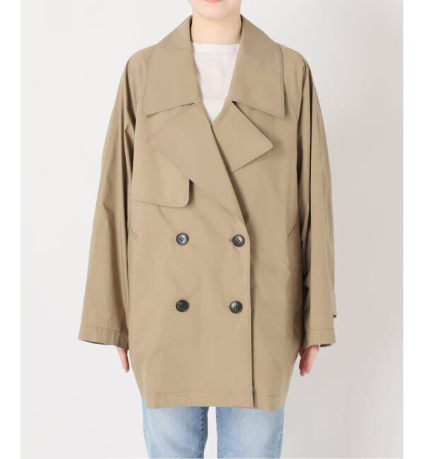 Spick and Span「《新色有り / 追加》C/Pミドル丈トレンチコート」|トレンチコート|