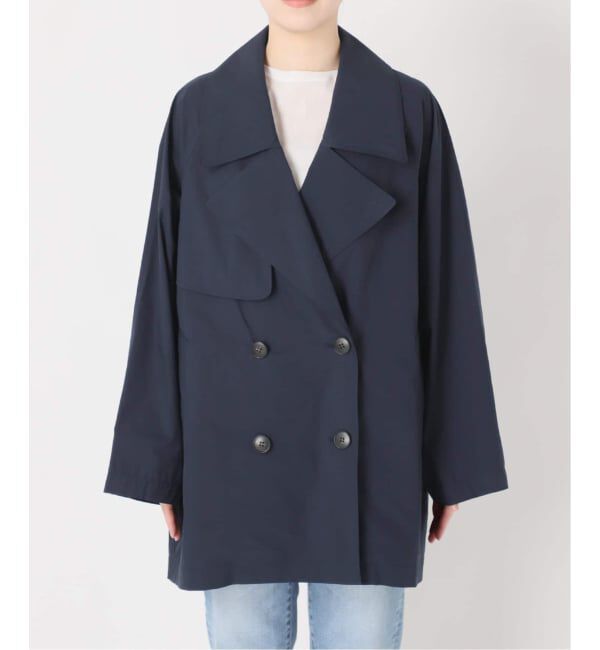 Spick and Span「《新色有り / 追加》C/Pミドル丈トレンチコート」|トレンチコート|