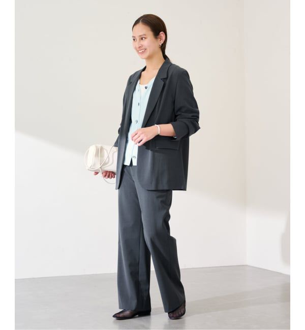 FRAMeWORK「TWポプリンテーラードジャケット」|その他|