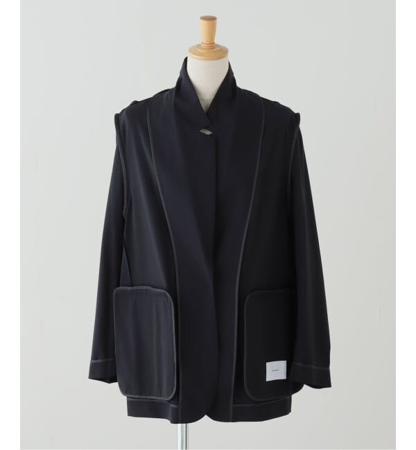 FRAMeWORK「TWポプリンテーラードジャケット」|その他|