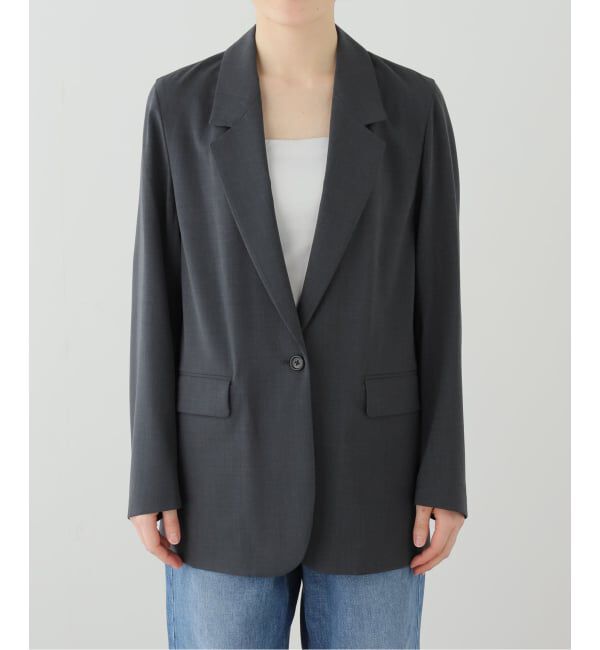 FRAMeWORK「TWポプリンテーラードジャケット」|その他|