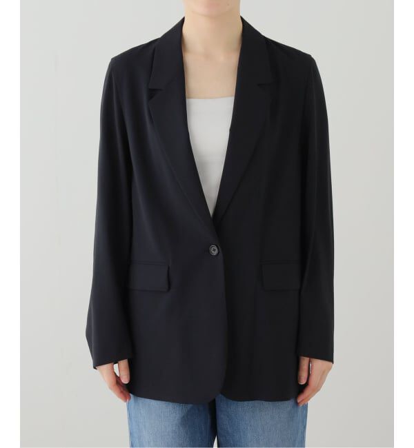 FRAMeWORK「TWポプリンテーラードジャケット」|その他|