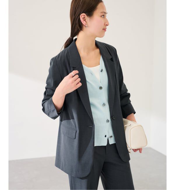 FRAMeWORK「TWポプリンテーラードジャケット」|その他|