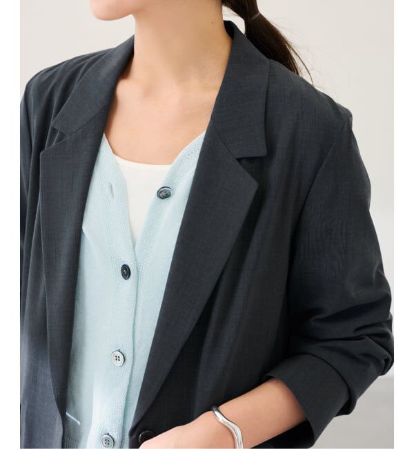 FRAMeWORK「TWポプリンテーラードジャケット」|その他|