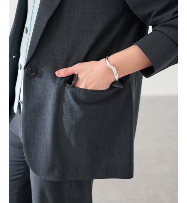 FRAMeWORK「TWポプリンテーラードジャケット」|その他|