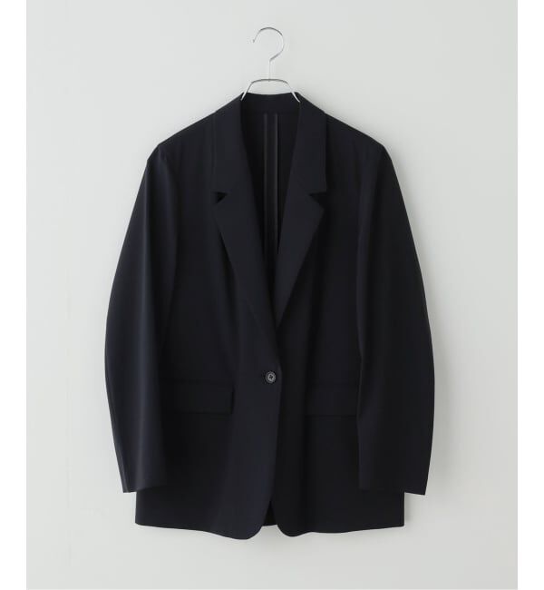 FRAMeWORK「TWポプリンテーラードジャケット」|その他|ネイビー