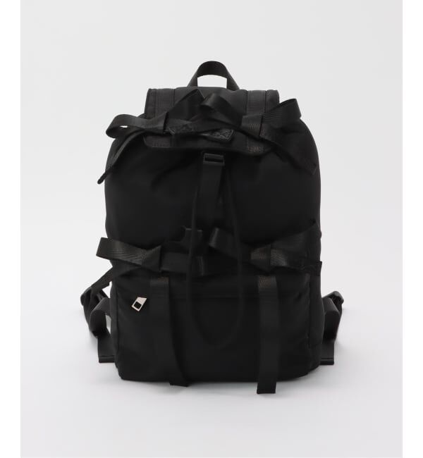 U by SPICK&SPAN「Casselini/キャセリーニ ミニリボンバッグパック」|リュック|ブラック