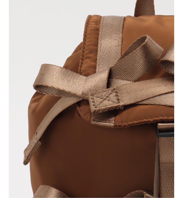 U by SPICK&SPAN「Casselini/キャセリーニ ミニリボンバッグパック」|リュック|