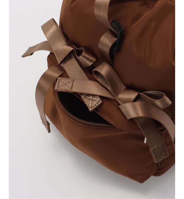 U by SPICK&SPAN「Casselini/キャセリーニ ミニリボンバッグパック」|リュック|