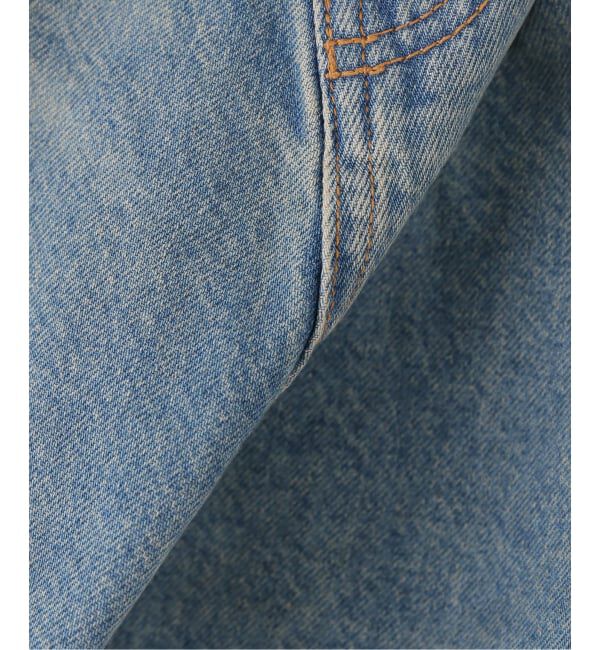 U by SPICK&SPAN「GANNI / ガニー Tint Rigid Denim Mini Skirt」|スカート|