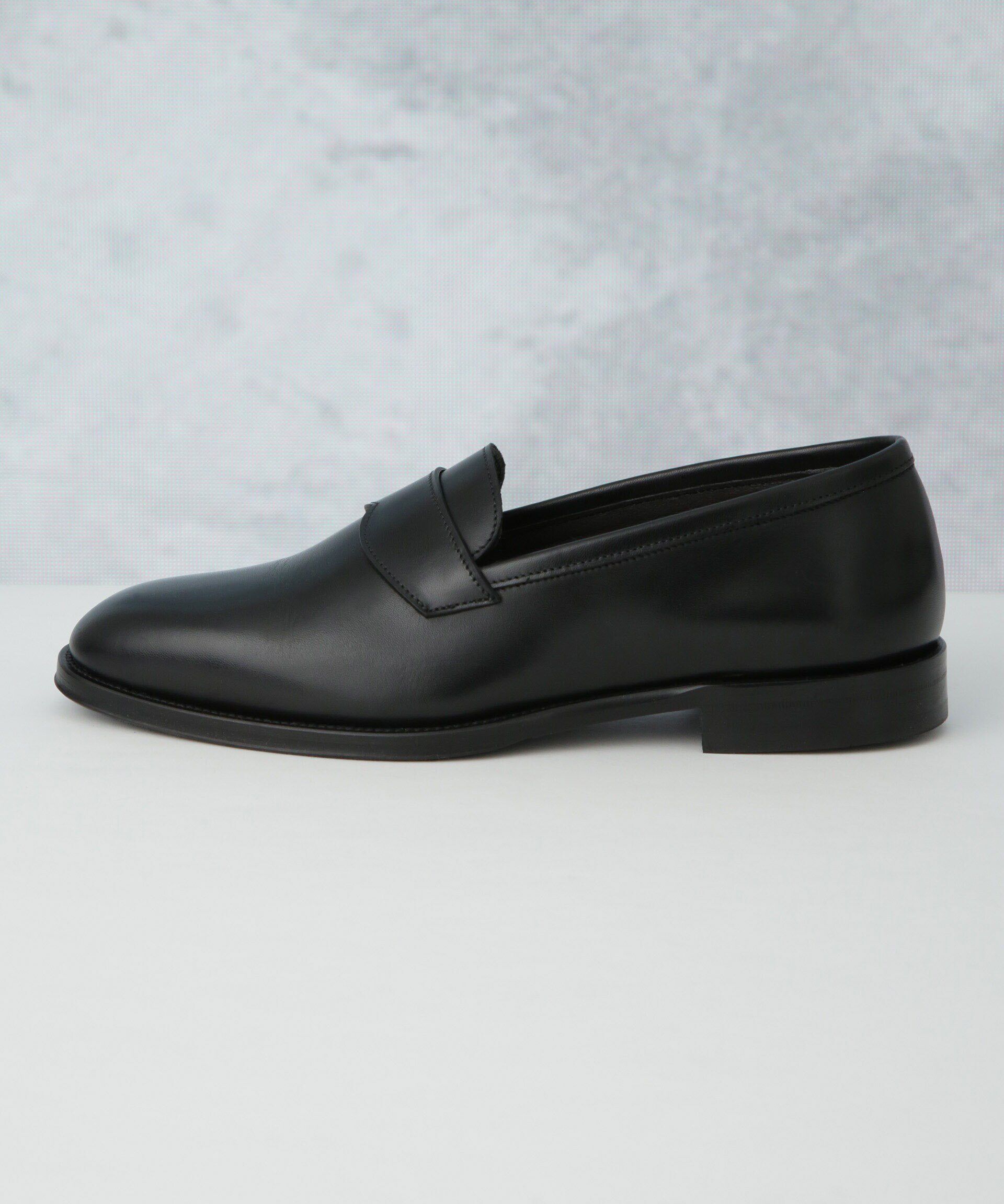 nano･universe「イタリア製 オペラローファー」|ビジネス・ドレスシューズ|