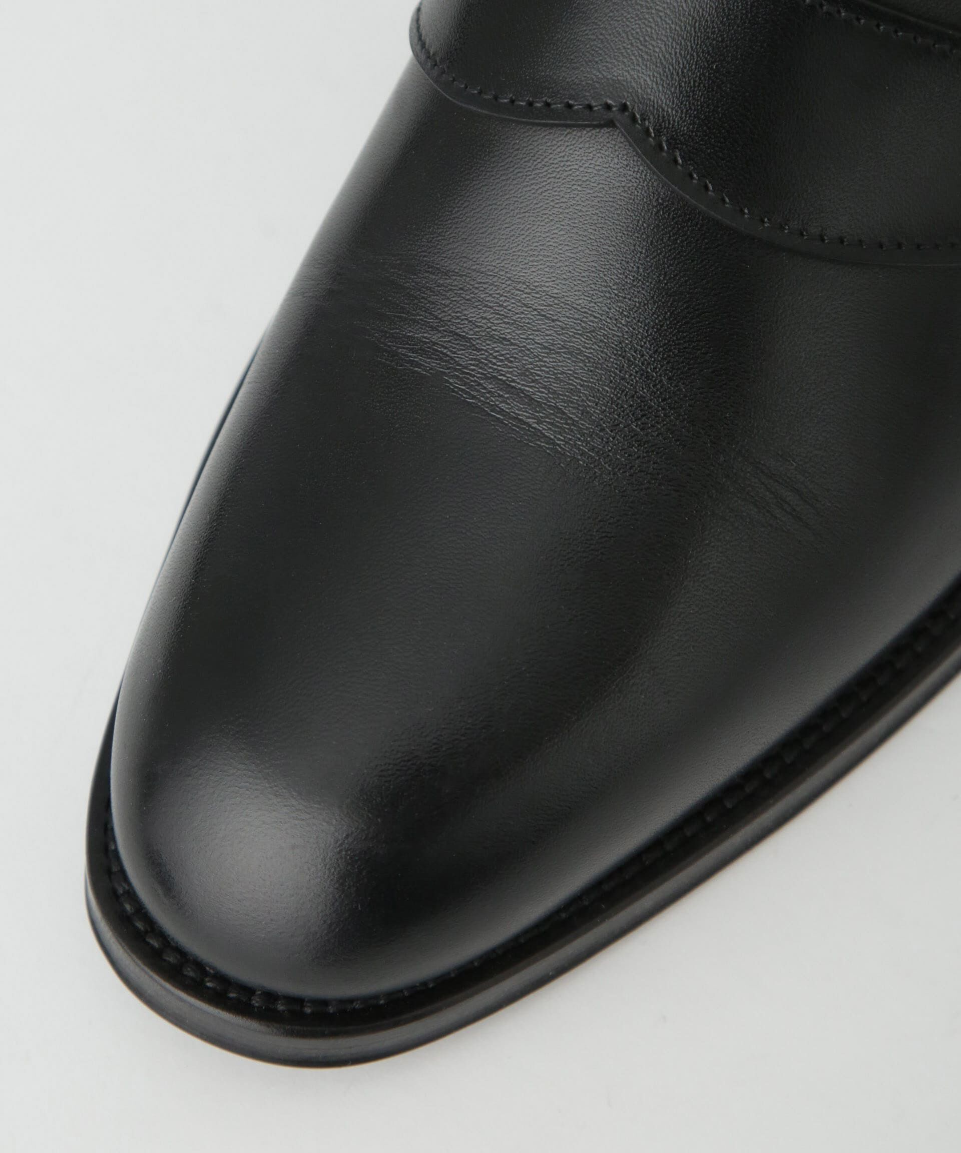 nano･universe「イタリア製 オペラローファー」|ビジネス・ドレスシューズ|