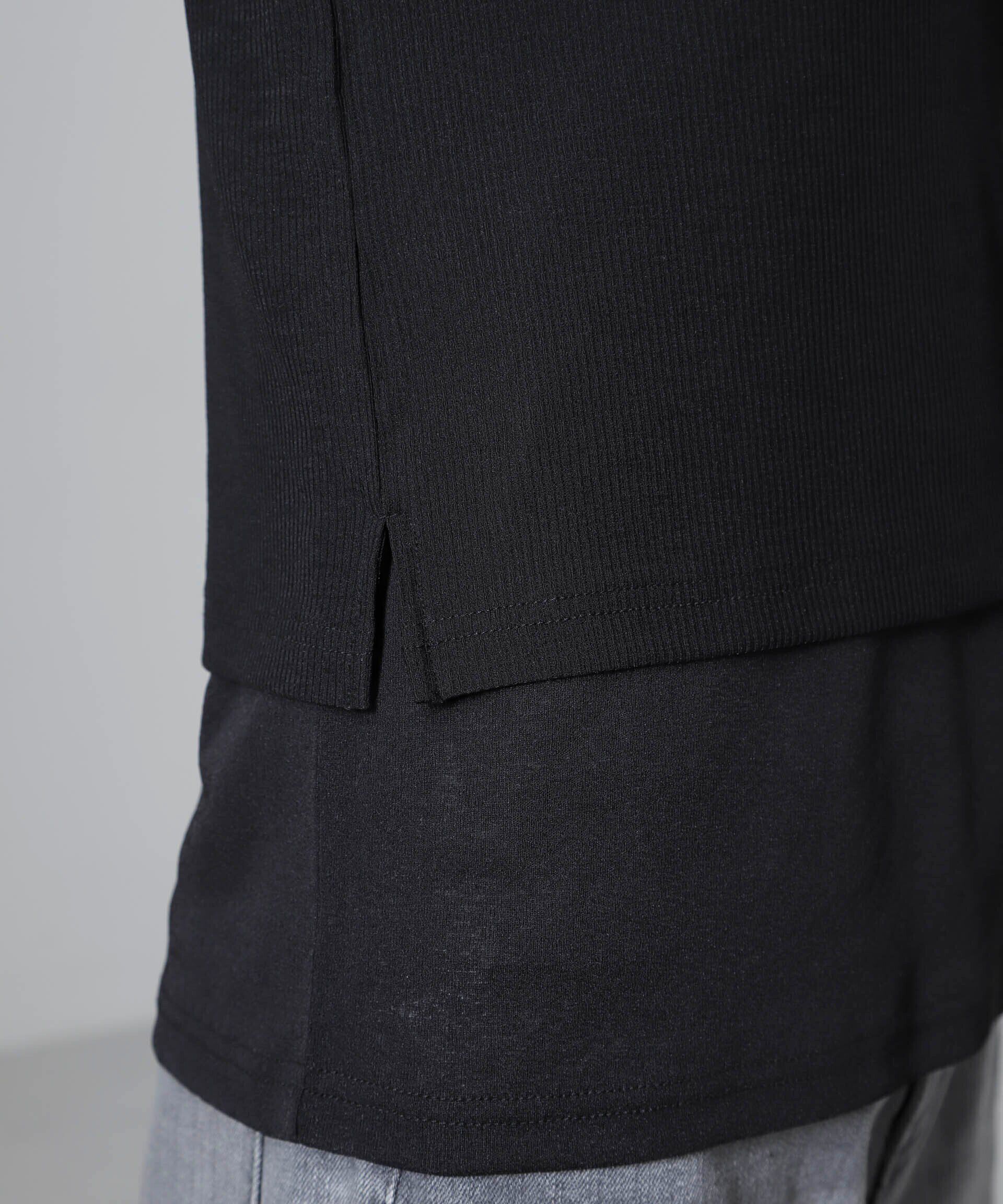 nano･universe「シアーレイヤードアンサンブルカットトップス」|Tシャツ・カットソー|