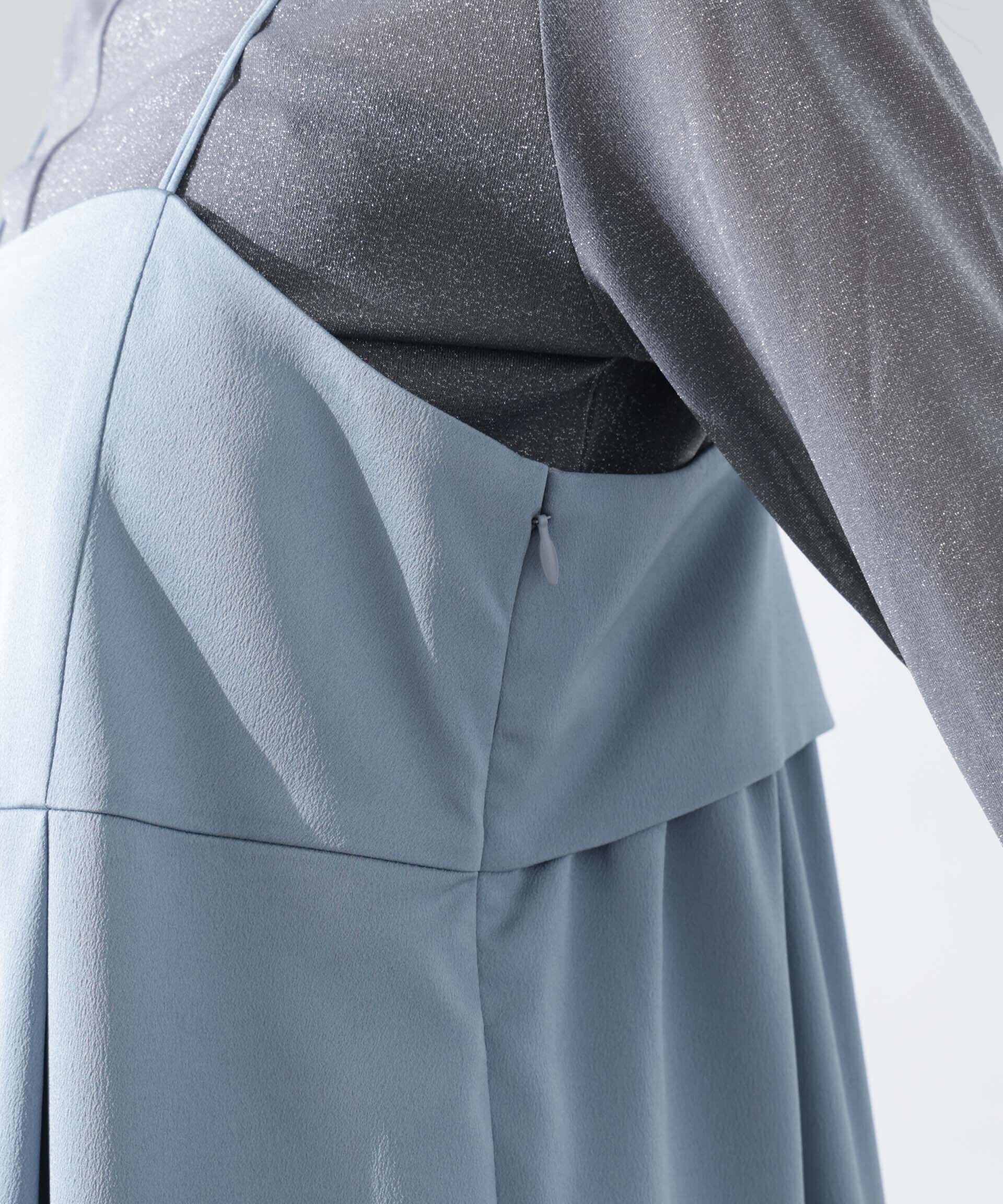 nano･universe「サテンキャミワンピース」|ワンピース|