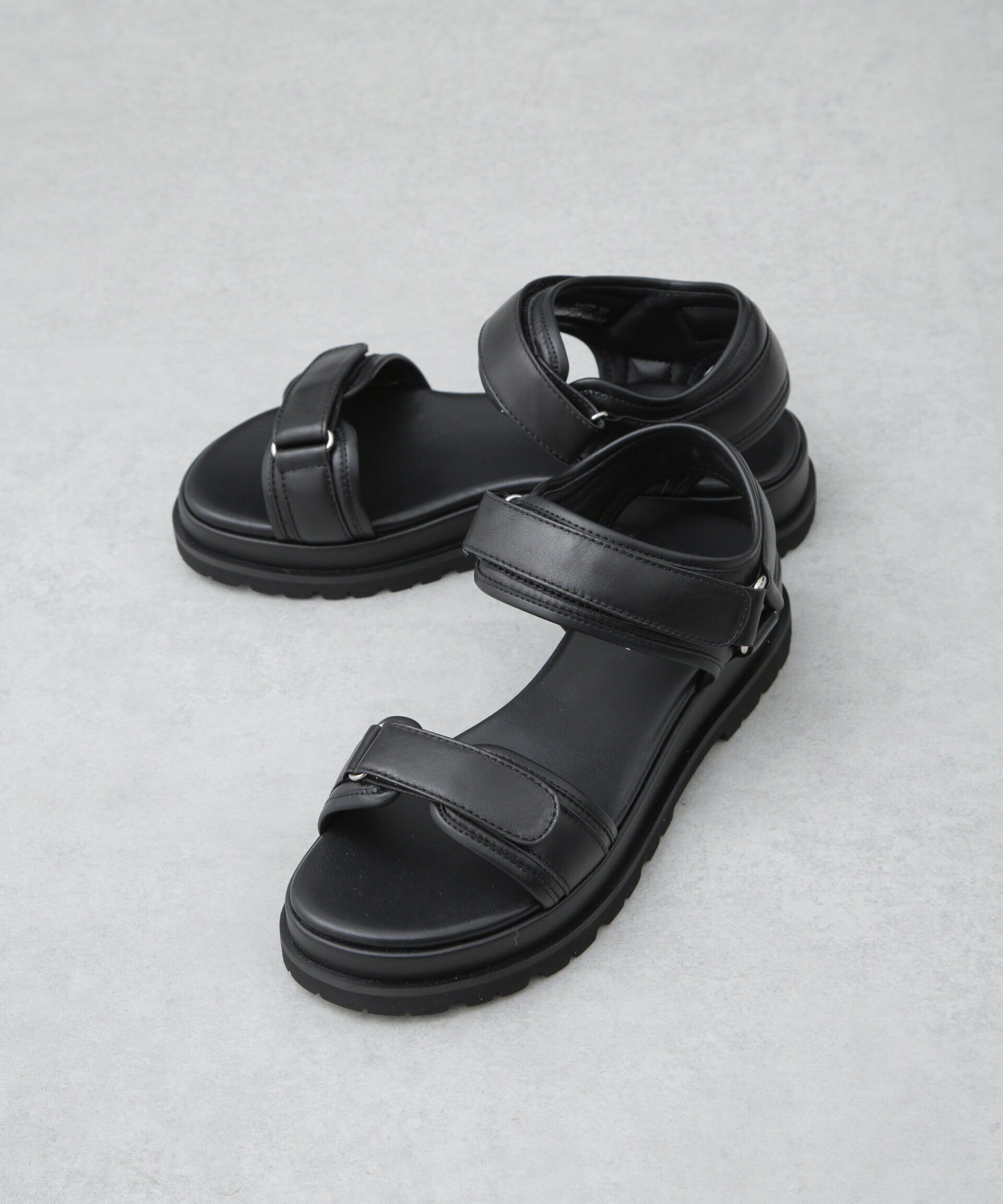 nano･universe「MOHI/ストラップサンダル」|サンダル|